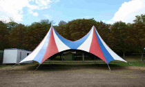 Location de chapiteaux de cirque divers